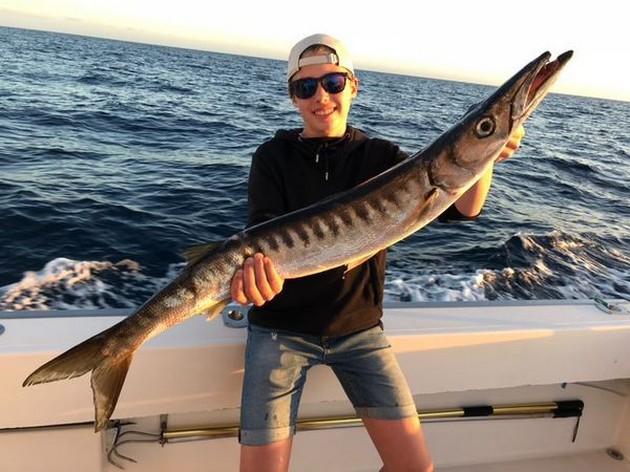 Barracuda Cavalier & Blue Marlin Sport Fishing Gran Canaria