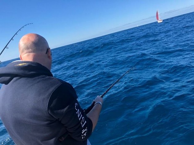 Hooked Up Cavalier & Blue Marlin Sport Fishing Gran Canaria