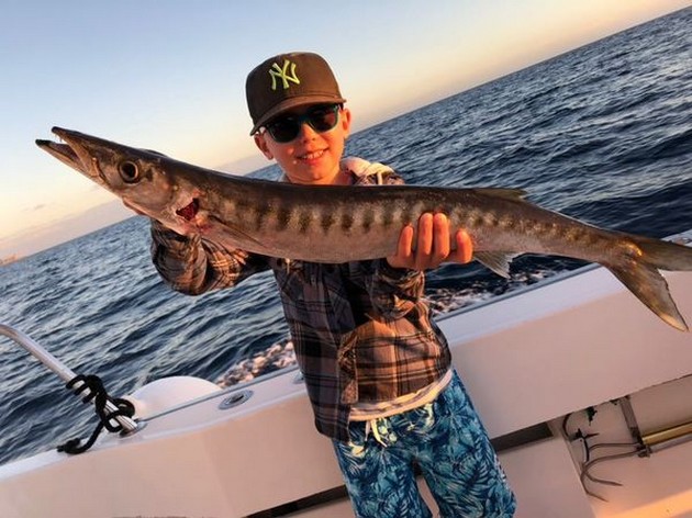 Barracuda Cavalier & Blue Marlin Sport Fishing Gran Canaria