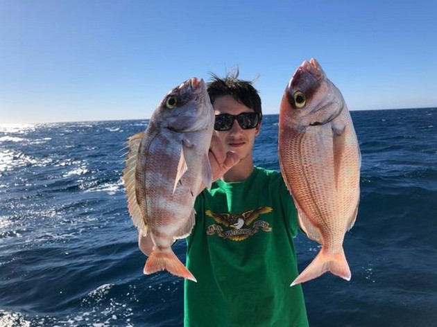 Red Snappers Cavalier & Blue Marlin Sport Fishing Gran Canaria