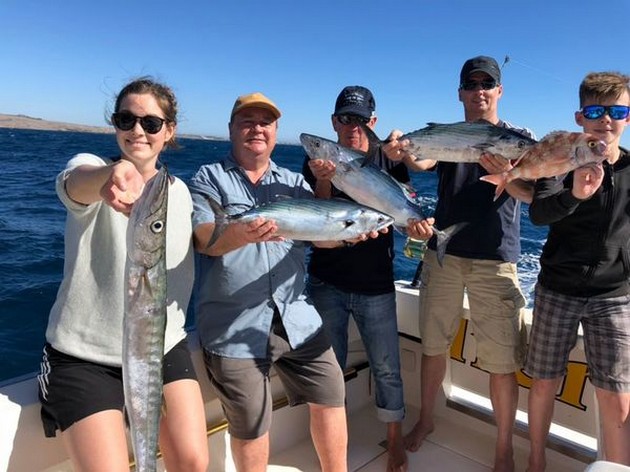 Nice Catch - Nice catch on the boat Cavalier Cavalier & Blue Marlin Sport Fishing Gran Canaria