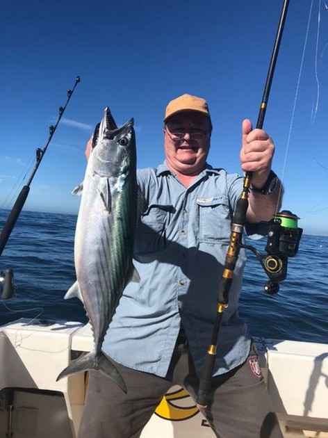 North Atlantic Bonito - Nice catch on the boat Cavalier Cavalier & Blue Marlin Sport Fishing Gran Canaria