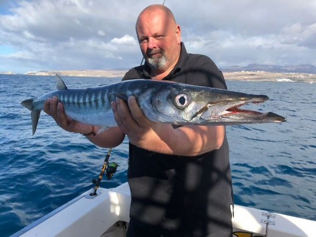 Barracuda Cavalier & Blue Marlin Sport Fishing Gran Canaria