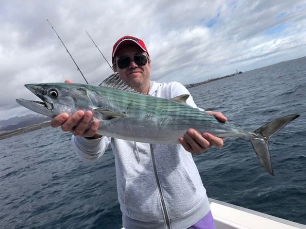 North Atlantic Bonito Cavalier & Blue Marlin Sport Fishing Gran Canaria