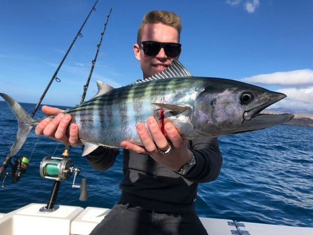 North Atlantic Bonito Cavalier & Blue Marlin Sport Fishing Gran Canaria