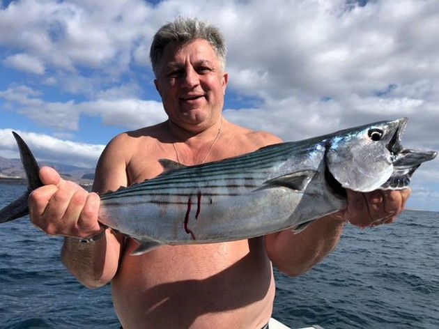 North Atlantic Bonito Cavalier & Blue Marlin Sport Fishing Gran Canaria