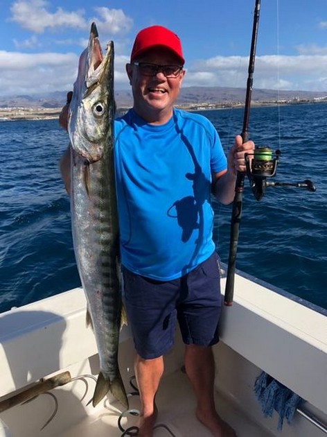 Barracuda Cavalier & Blue Marlin Sport Fishing Gran Canaria