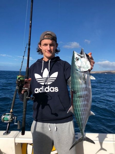 North Atlantic Bonito Cavalier & Blue Marlin Sport Fishing Gran Canaria