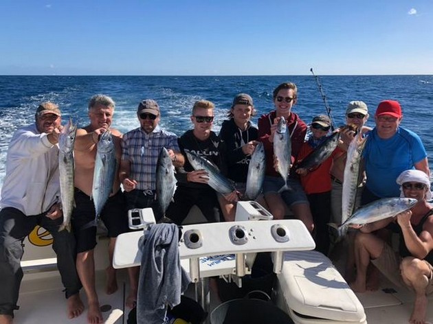 Great catches in the 1st week of 2018 Cavalier & Blue Marlin Sport Fishing Gran Canaria