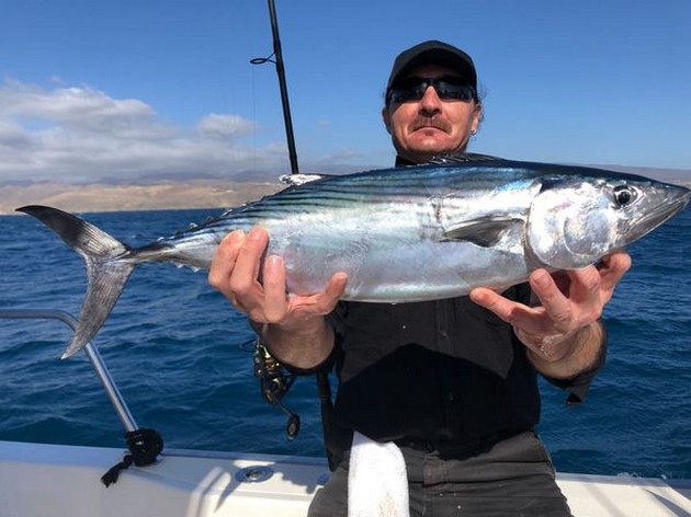 North Atlantic Bonito Cavalier & Blue Marlin Sport Fishing Gran Canaria