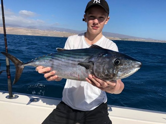 North Atlantic Bonito Cavalier & Blue Marlin Sport Fishing Gran Canaria