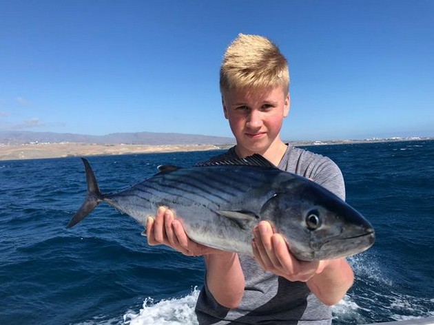 North Atlantic Bonito Cavalier & Blue Marlin Sport Fishing Gran Canaria