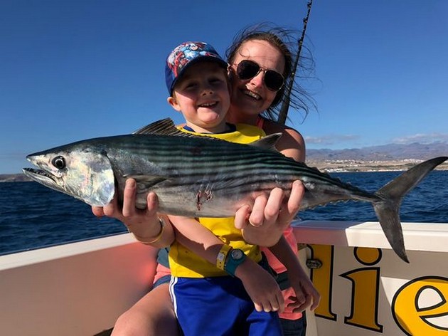 North Atlantic Bonito Cavalier & Blue Marlin Sport Fishing Gran Canaria
