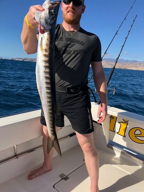 Barracuda Cavalier & Blue Marlin Sport Fishing Gran Canaria