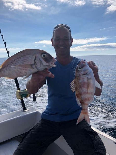 Red Snappers Cavalier & Blue Marlin Sport Fishing Gran Canaria