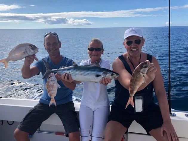 Well done Cavalier & Blue Marlin Sport Fishing Gran Canaria