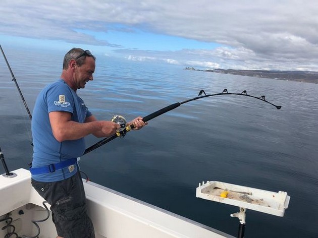 Hooked Up Cavalier & Blue Marlin Sport Fishing Gran Canaria