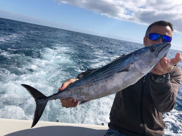 North Atlantic Bonito Cavalier & Blue Marlin Sport Fishing Gran Canaria