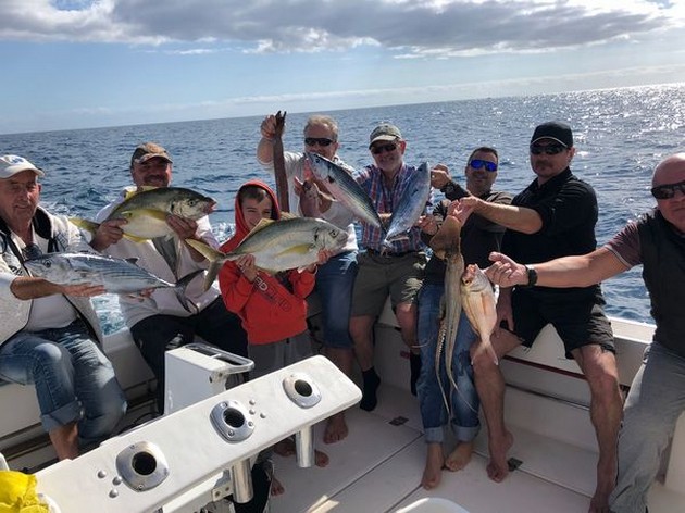 North Atlantic Bonito Cavalier & Blue Marlin Sport Fishing Gran Canaria