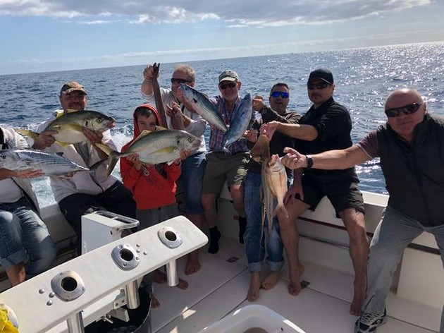 Congratulations, well done ! Cavalier & Blue Marlin Sport Fishing Gran Canaria