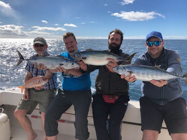 North Atlantic Bonito Cavalier & Blue Marlin Sport Fishing Gran Canaria