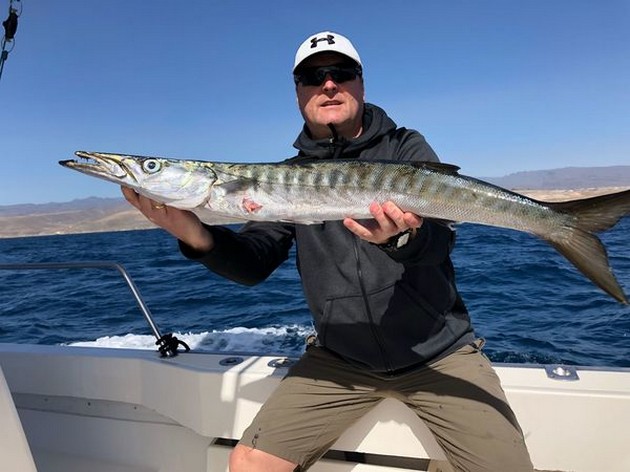 Barracuda Cavalier & Blue Marlin Sport Fishing Gran Canaria