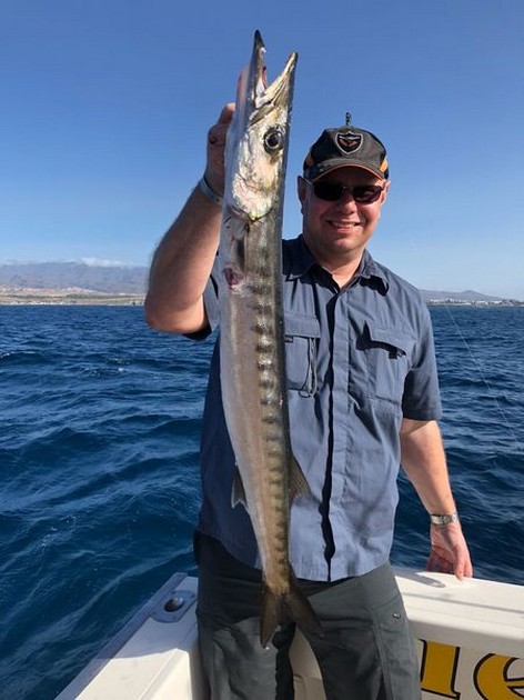 Barracuda Cavalier & Blue Marlin Sport Fishing Gran Canaria