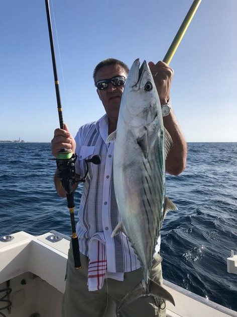 North Atlantic Bonito Cavalier & Blue Marlin Sport Fishing Gran Canaria