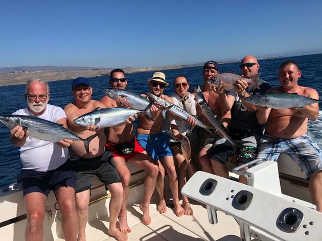 Well done Cavalier & Blue Marlin Sport Fishing Gran Canaria