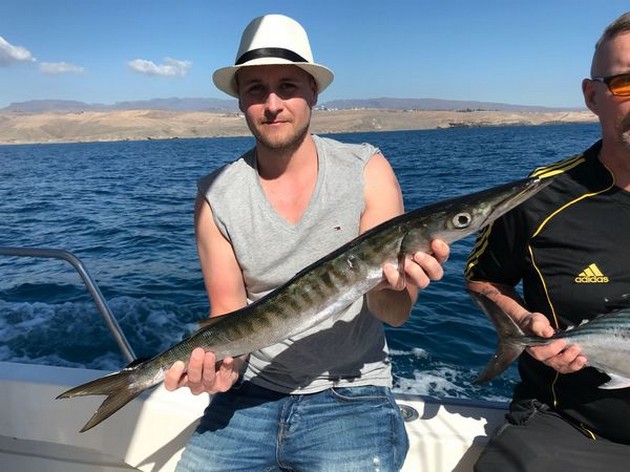 Barracuda Cavalier & Blue Marlin Sport Fishing Gran Canaria