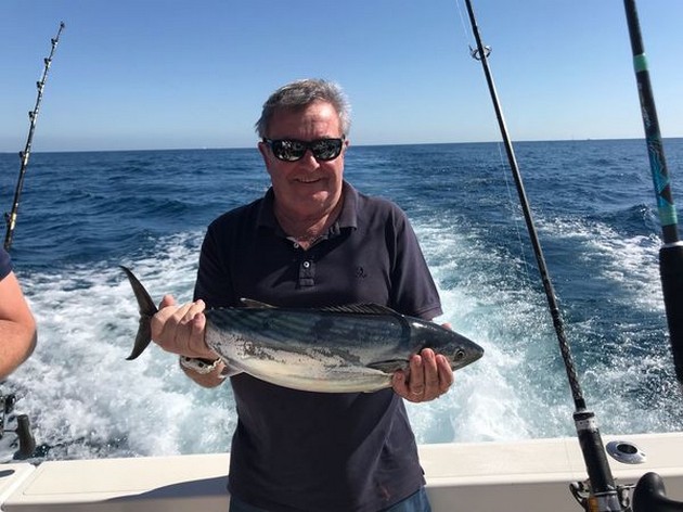 Well done Cavalier & Blue Marlin Sport Fishing Gran Canaria