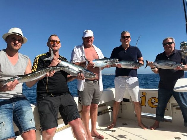 Congratulations Cavalier & Blue Marlin Sport Fishing Gran Canaria