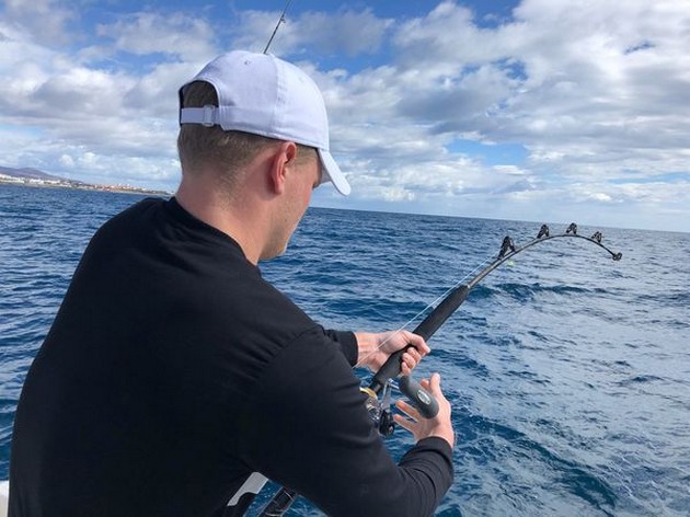 Hooked Up Cavalier & Blue Marlin Sport Fishing Gran Canaria