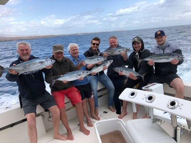 Congratulations, well done ! Cavalier & Blue Marlin Sport Fishing Gran Canaria