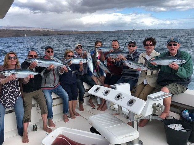 Solig + fisk Cavalier & Blue Marlin Sport Fishing Gran Canaria