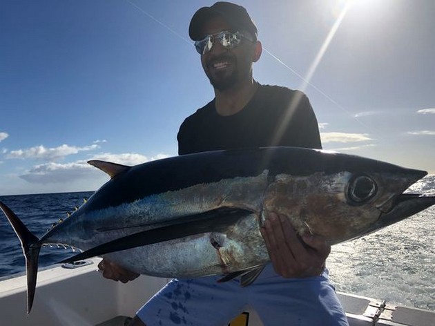 Albacore Tuna Cavalier & Blue Marlin Sport Fishing Gran Canaria