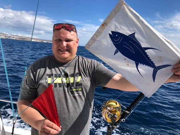 Congratulations Cavalier & Blue Marlin Sport Fishing Gran Canaria