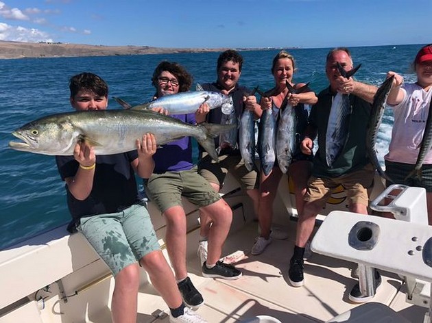 February Photo Archive 2018 Cavalier & Blue Marlin Sport Fishing Gran Canaria