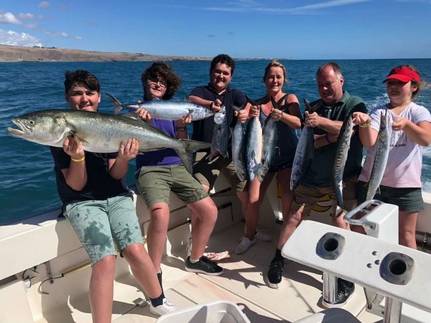 Congratulations Guys - Congratulations, well done ! Cavalier & Blue Marlin Sport Fishing Gran Canaria