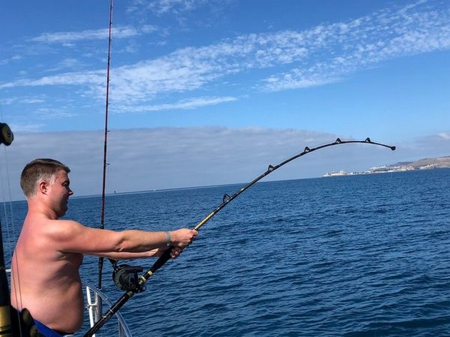 March Photo Archive 2018 Cavalier & Blue Marlin Sport Fishing Gran Canaria