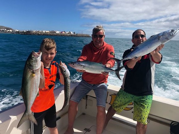 March Photo Archive 2018 Cavalier & Blue Marlin Sport Fishing Gran Canaria