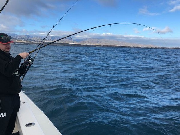 Ziekte van de bemanning Cavalier & Blue Marlin Sport Fishing Gran Canaria