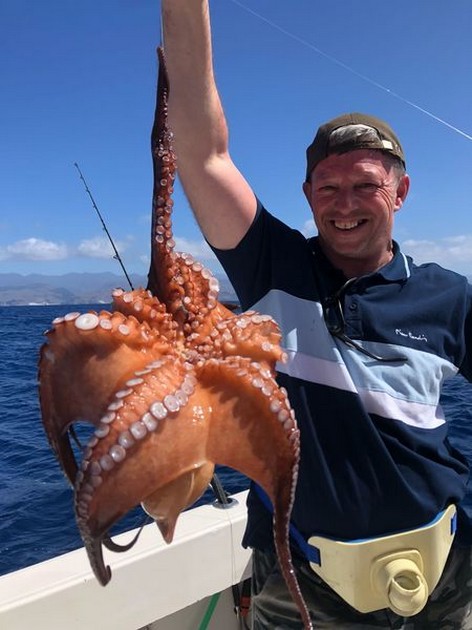 Octopus Cavalier & Blue Marlin Sport Fishing Gran Canaria