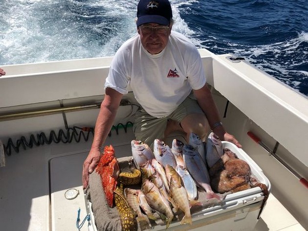 Nice Catch - Nice catch on the boat Cavalier Cavalier & Blue Marlin Sport Fishing Gran Canaria