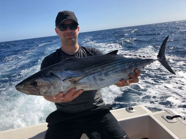 North Atlantic Bonito - Well done Mark Cavalier & Blue Marlin Sport Fishing Gran Canaria