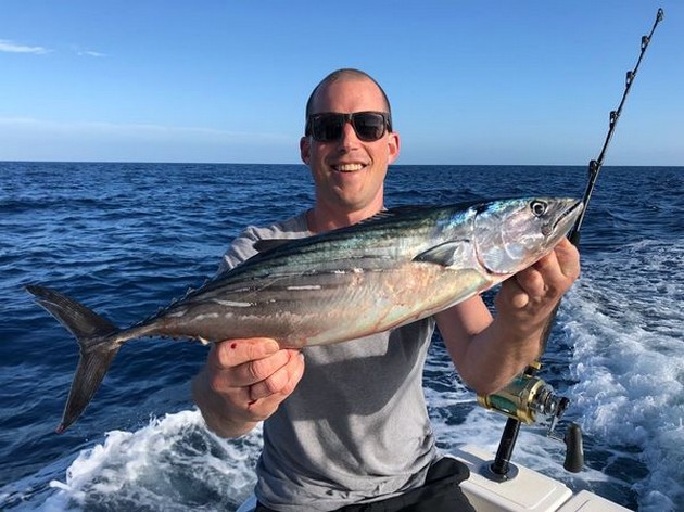 North Atlantic Bonito Cavalier & Blue Marlin Sport Fishing Gran Canaria