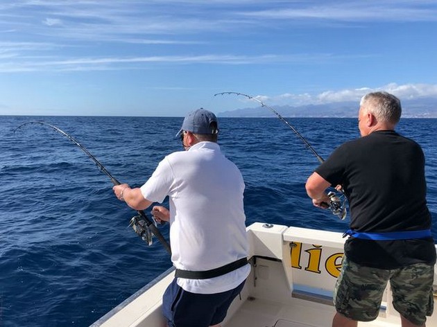 Hooked Up Cavalier & Blue Marlin Sport Fishing Gran Canaria