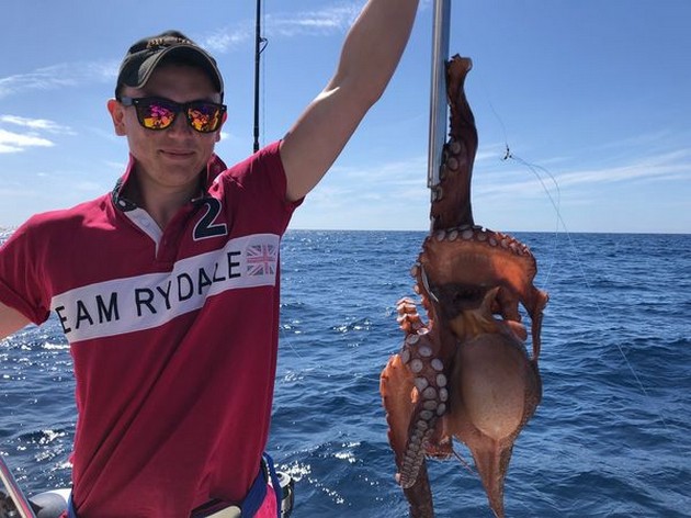 Octopus Cavalier & Blue Marlin Sport Fishing Gran Canaria