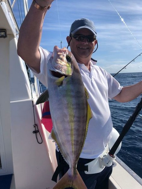 Nice Amberjack Cavalier & Blue Marlin Sport Fishing Gran Canaria