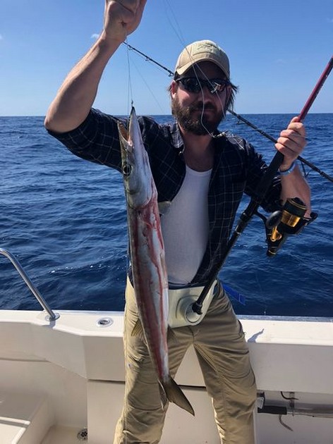 Barracuda Cavalier & Blue Marlin Sport Fishing Gran Canaria